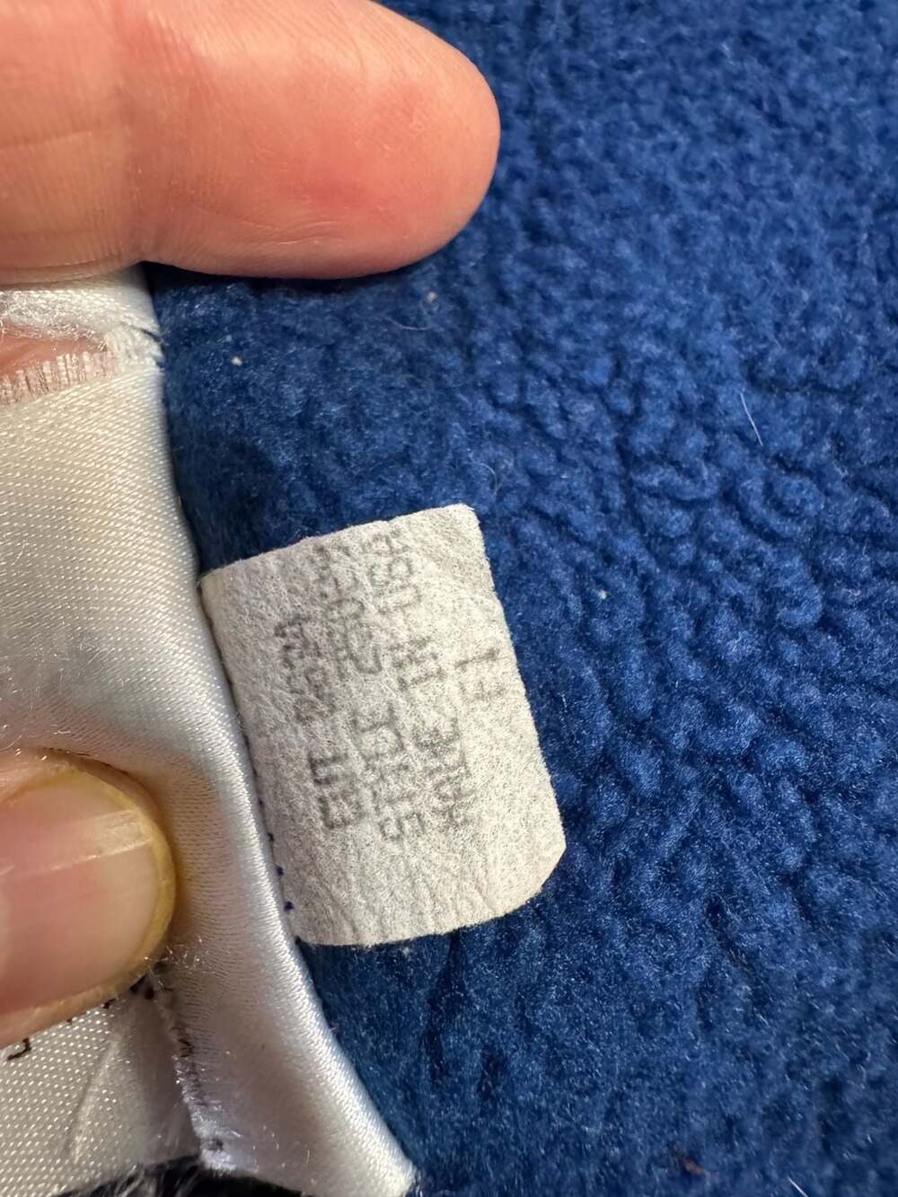 Vintage Patagonia Made in USA Synchilla Fleece Full Zip Jacket with Chest Pocket - Picture 7 of 12